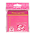 Bloco Adesivo 76x76mm Pink Vibes Lista Leoarte - Imagem 1