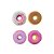 Borracha Lancheira Mini Donuts Tilibra - Imagem 2