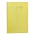 Pasta Catálogo Of Clear Book 40 Sacos Amarelo Yes - Imagem 1