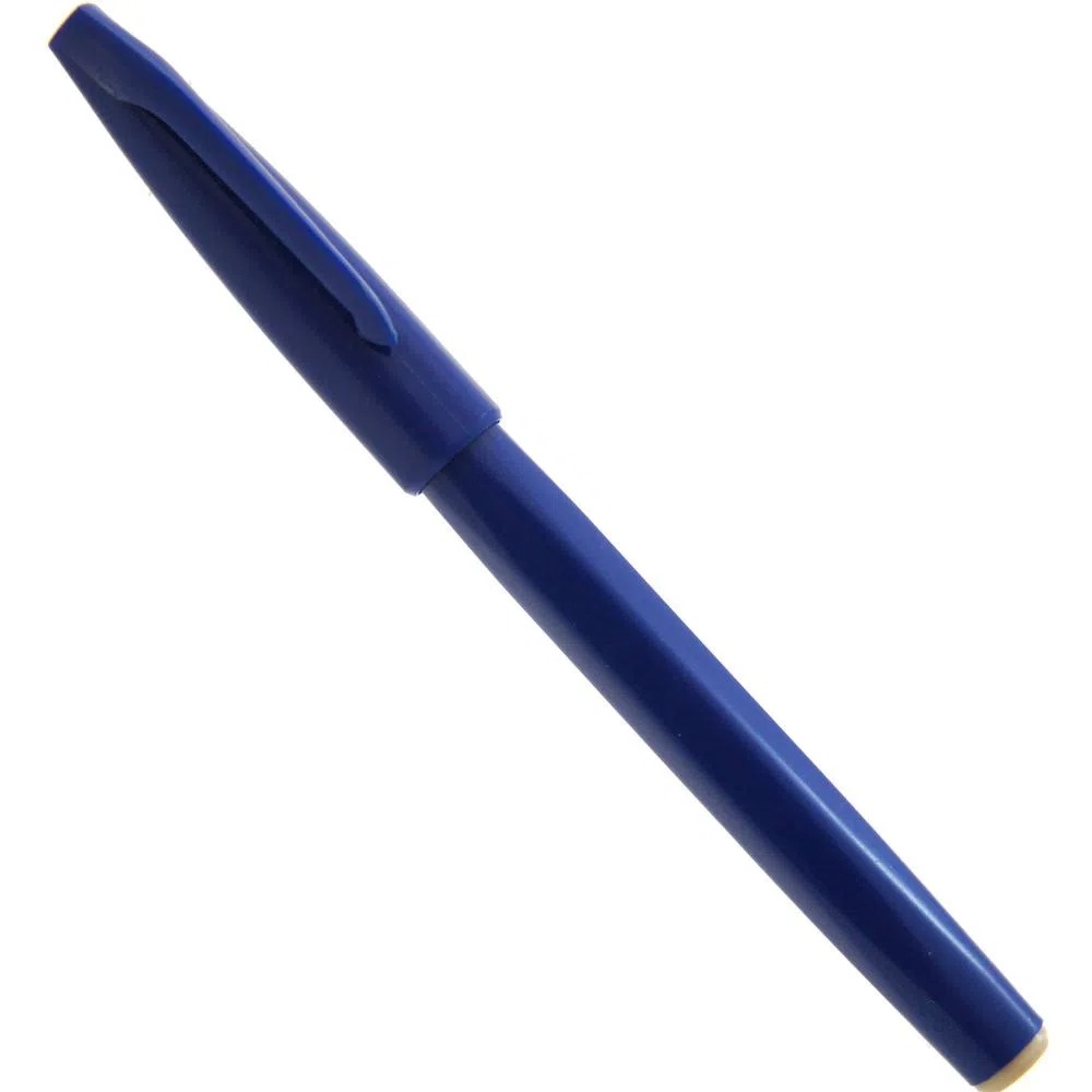Caneta Sign Pen 2mm Azul Pentel - Imagem 2
