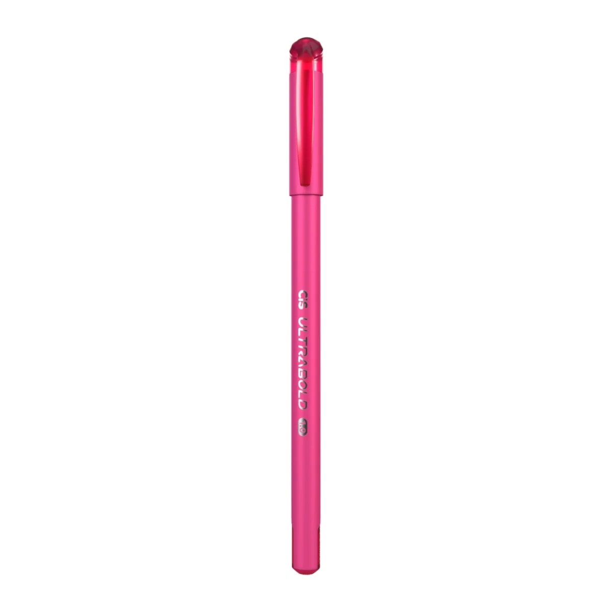 Caneta Esferográfica Ultra Bold 1.0mm Rosa Cis - Imagem 1