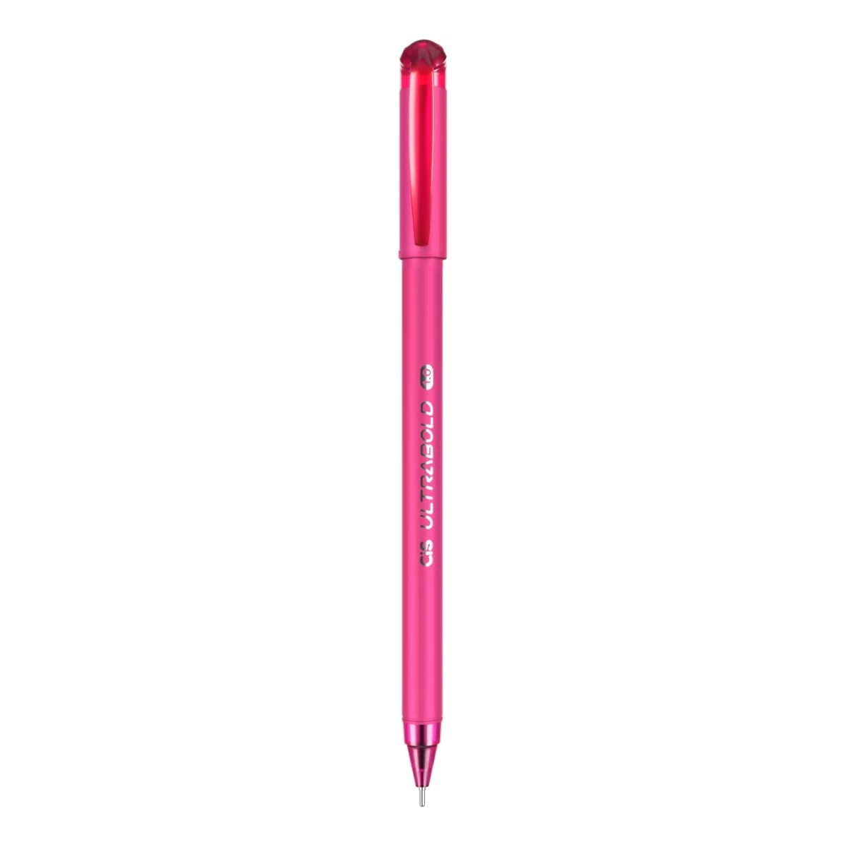 Caneta Esferográfica Ultra Bold 1.0mm Rosa Cis - Imagem 2