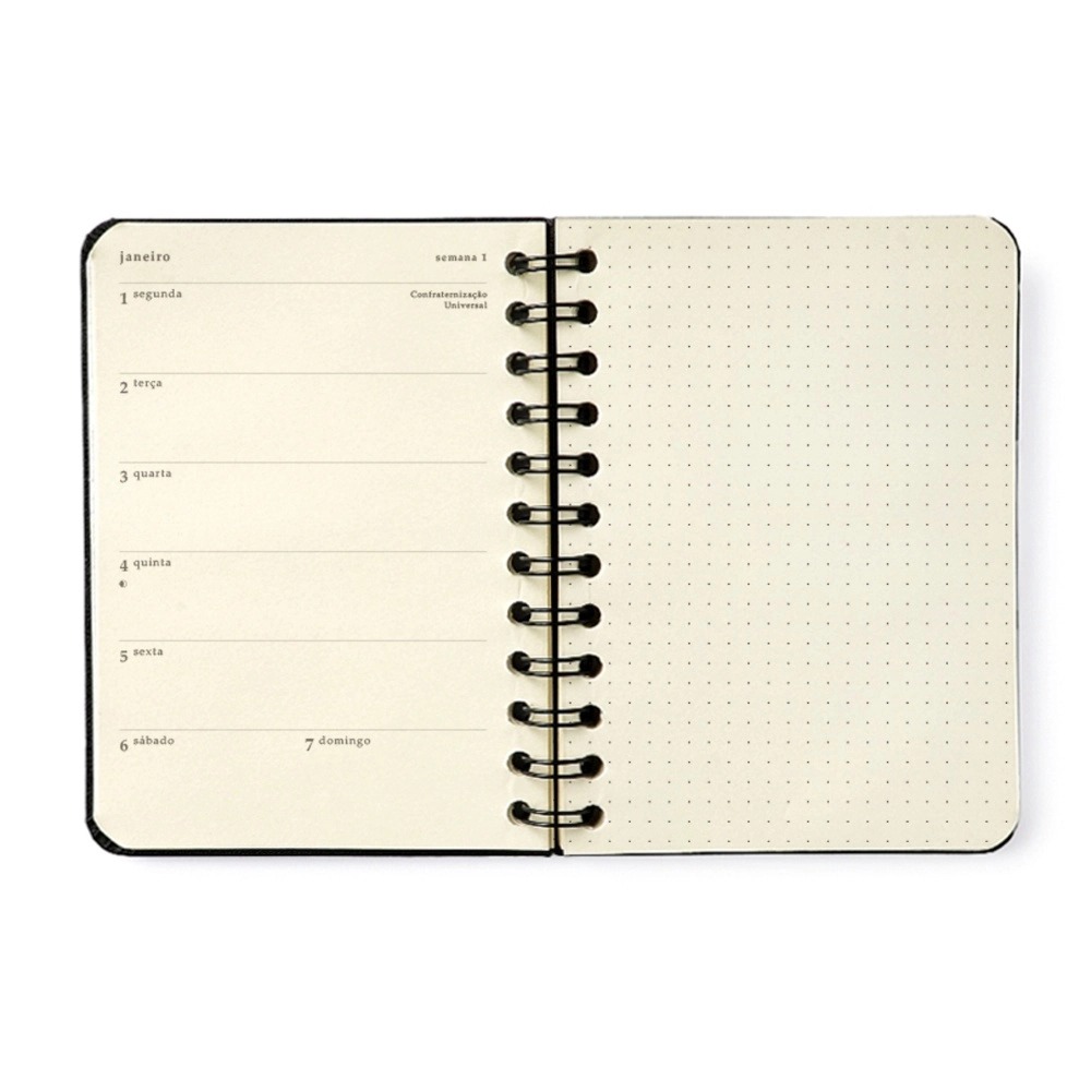 Agenda Planner 2024 Block Sport Pastel Cicero - Imagem 3