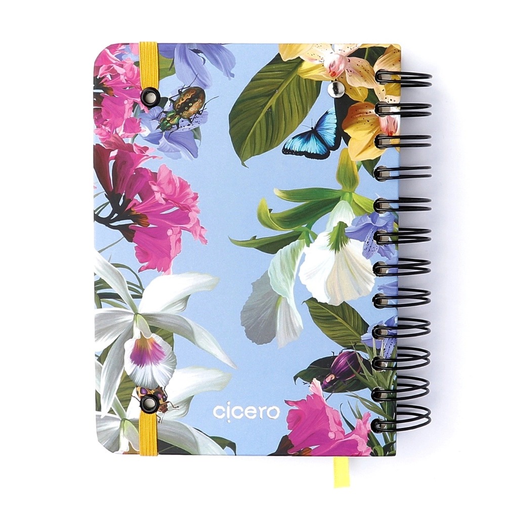 Agenda Planner 2024 Joia Insecta Tarde Cicero - Imagem 10