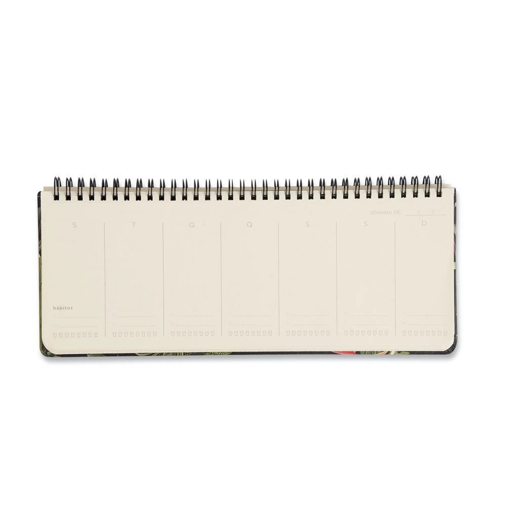 Planner Permanente Semanal Jóia 30x11,5cm Cicero - Imagem 2