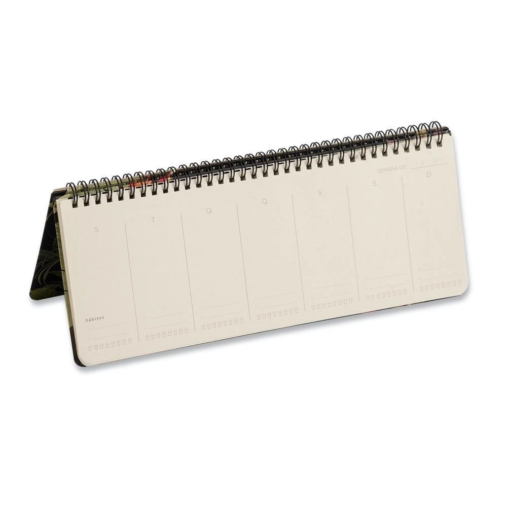 Planner Permanente Semanal Jóia 30x11,5cm Cicero - Imagem 4