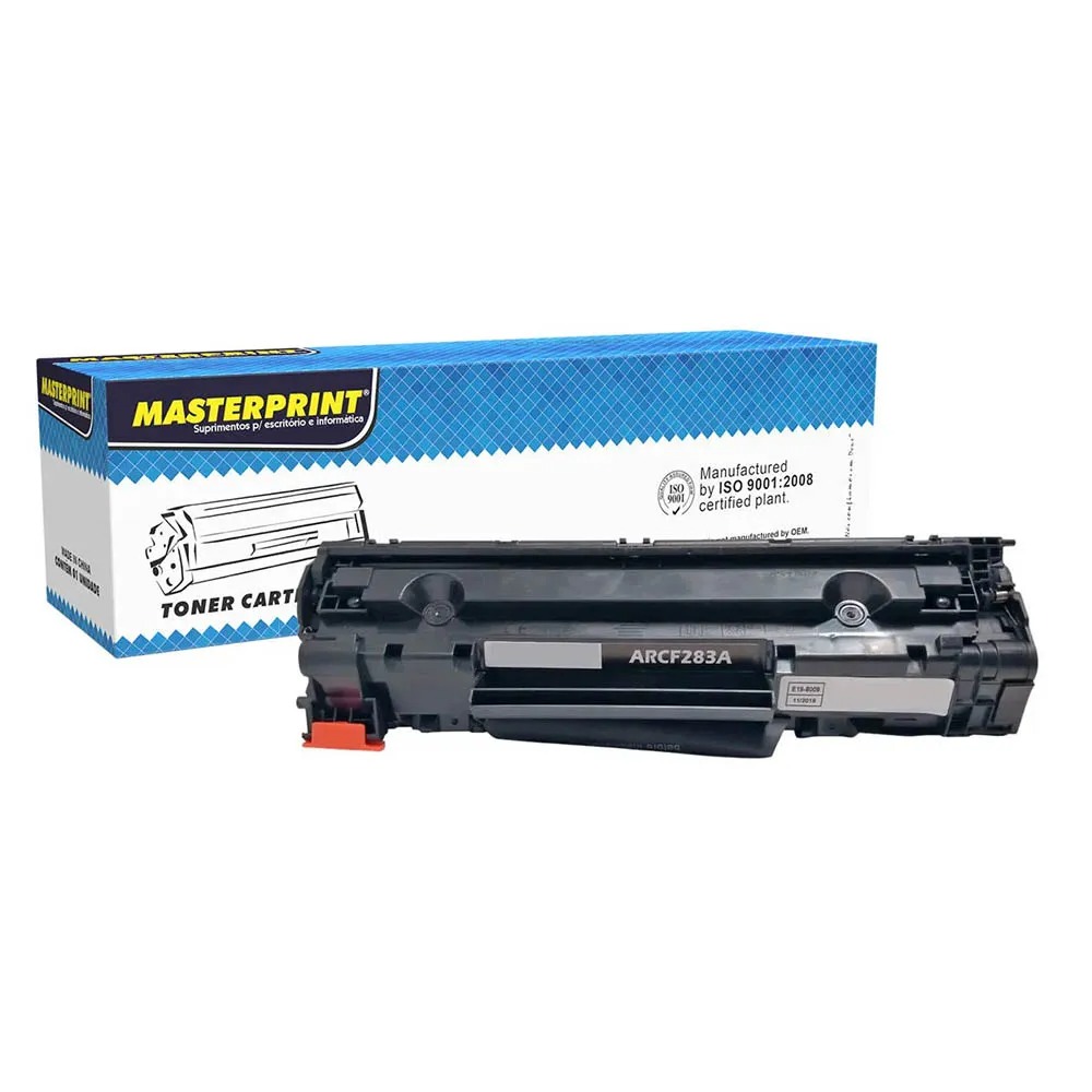 Toner Compatível Hp Cf283-a Masterprint - Imagem 1