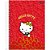 Caderno 10 Matérias Hello Kitty Jandaia Sortido - Imagem 2