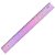 Régua 30cm New Line Holográfic Glitter Lilás Waleu - Imagem 1
