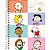 Planner Espiral Snoopy 2027 M7 Tilibra Sortido - Imagem 2