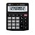 Calculadora De Mesa 12 Dígitos Preta Tc05 Tilibra - Imagem 1