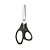 Tesoura Escolar 12cm Easy Cut Preta Mundial - Imagem 1