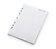 Refil Caderno Ultra Pautado Branco 165x240mm Ótima - Imagem 1