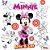 Arte & Cor Disney Minnie Culturama - Imagem 1