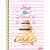Caderno 10 Matérias Cupcake Foroni - Sortido - Imagem 1