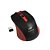 Mouse Wireless M-w20rd Preto/vermelho C3tech - Imagem 1