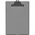 Prancheta A4 C/ Prendedor Plástico Fumê Acrimet - Imagem 1