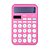 Calculadora 12 Dígitos Cc4003 Rosa Brw - Imagem 1