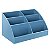 Organizador Para Mesa Easy Organizer Azul Acrimet - Imagem 1