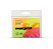 Bloco Adesivo Neon Colors 38x50mm 4 Cores Maxprint - Imagem 1