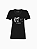 Camiseta Caveira Rosas Feminina Preta Rock in Rio - Imagem 1