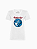 Camiseta Logo Big Feminina Branca Rock in Rio - Imagem 1
