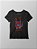 Camiseta Te Amo Feminina Preta Rock in Rio - Imagem 2