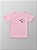 Camiseta Patchs Infantil Rosa Rock in Rio - Imagem 2
