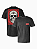 Camiseta Caveira Rock in Rio Cinza Estonada - Imagem 3