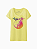 Camiseta Spray Color Feminina Amarela Rock in Rio - Imagem 1