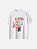 Camiseta Oversized All Love Branca - Imagem 1
