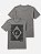 Camiseta Baquetas Estonada Cinza - Imagem 2