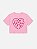 Cropped Heart Rosa - Imagem 1