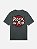 Camiseta Raios Estonada Cinza - Imagem 1