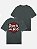Camiseta Raios Estonada Cinza - Imagem 2