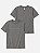 Camiseta Ação EU ME IMPORTO COM VOCÊ Cinza - Imagem 2