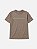 Camiseta Ação VIBRE POR UM MUNDO MELHOR Marrom - Imagem 1