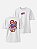 Camiseta Dragão Chinês Branca - Imagem 2