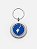 Chaveiro Logo Azul Giratório - Imagem 1