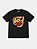 Camiseta Fogo Preta - Imagem 1