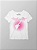 Camiseta Pixel Feminina Branca Rock  in Rio - Imagem 2