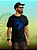 Camiseta Pixel Masculina Preta Rock in Rio - Imagem 1