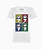 Camiseta Pop Feminina Branca Rock in Rio - Imagem 1