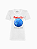 Camiseta Logão Feminina Branca Rock in Rio - Imagem 1