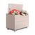 BAU CAIXA DE BRINQUEDOS TOYS COM TAMPA E RODIZIOS - Imagem 2