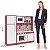 Cozinha Infantil com Refrigerador Diana em MDF - Imagem 4