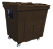 Contêiner rotomoldado Lixeira - Imagem 5