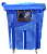 Contêiner rotomoldado Lixeira - Imagem 2