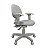 Cadeira Giratoria Zeus Executiva Back System Base Cinza NR-17 - Imagem 1