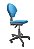 Mocho Odontologico Concha Back System Base Cinza NR-17 - Imagem 1